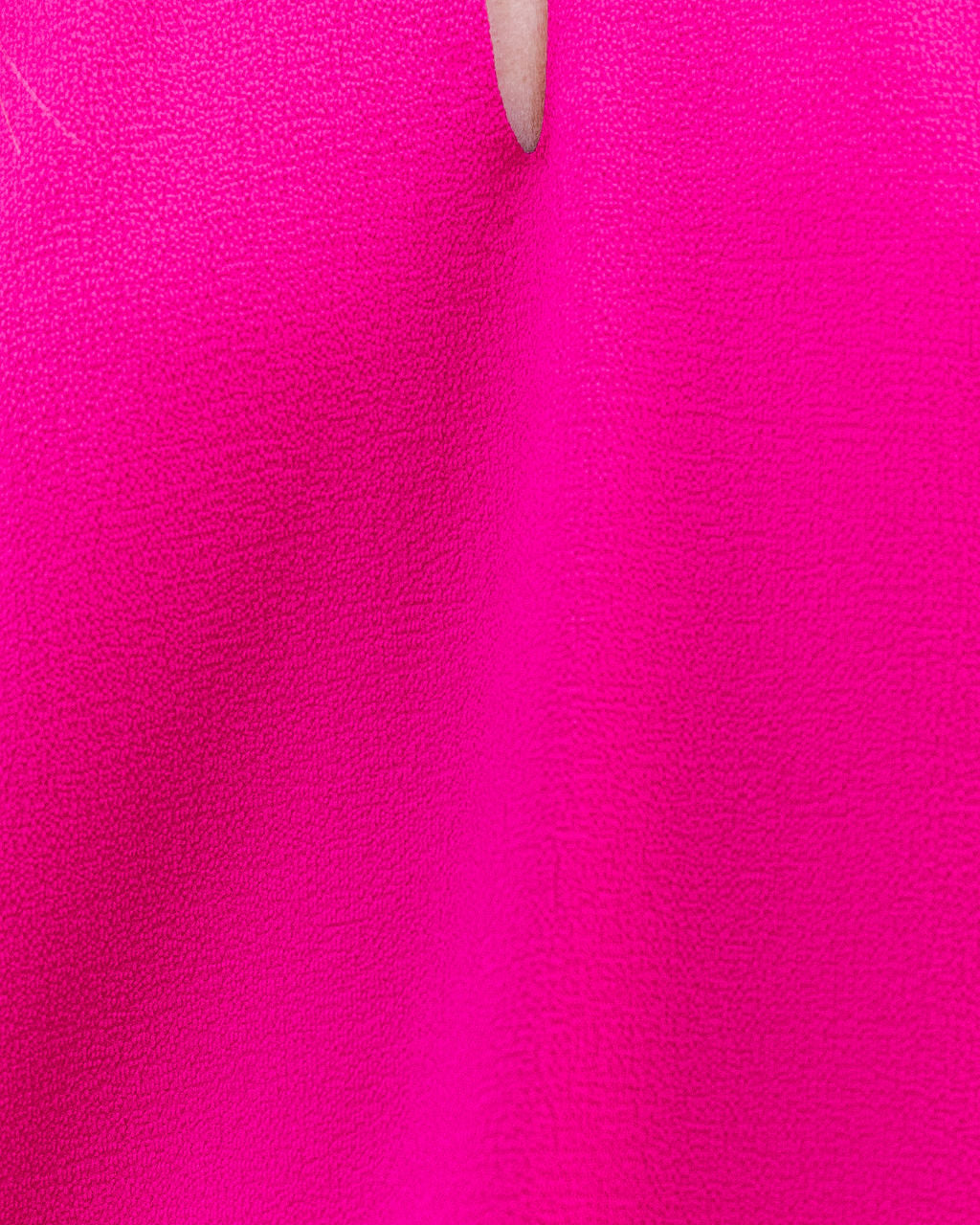 Maisey Keyhole Halter Tank - Fuchsia